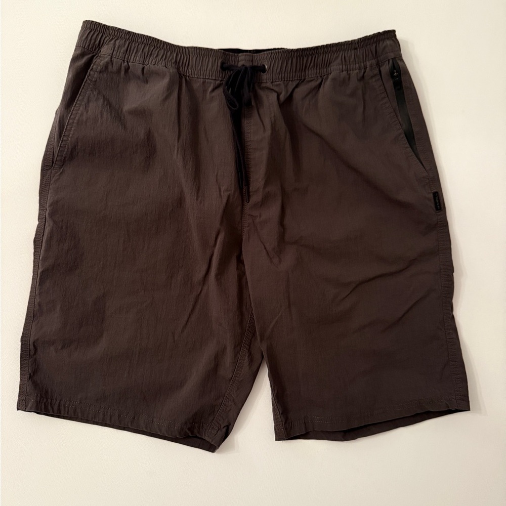 O’Neill Shorts Hybrid Walkshorts Swim Shorts Elastic Drawstring Dark Gray